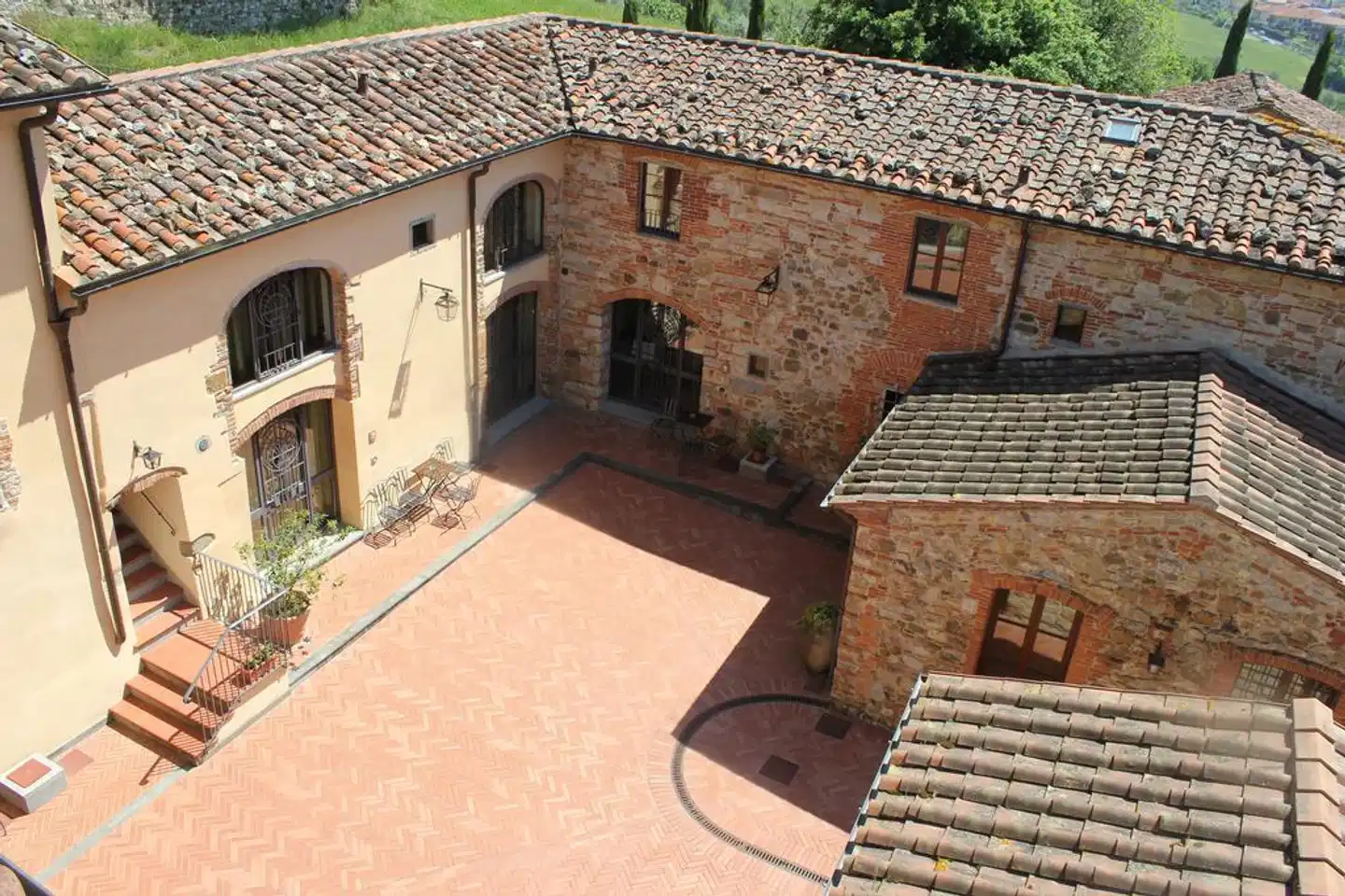 Borgo Antico Fattoria Casalbosco Aussenansicht