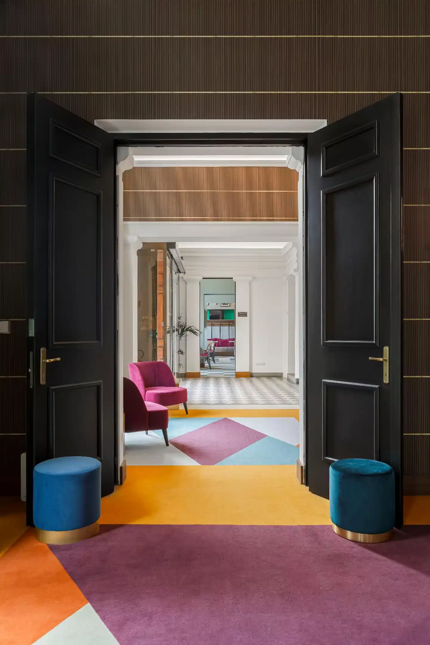 Room Mate Luca Lobby