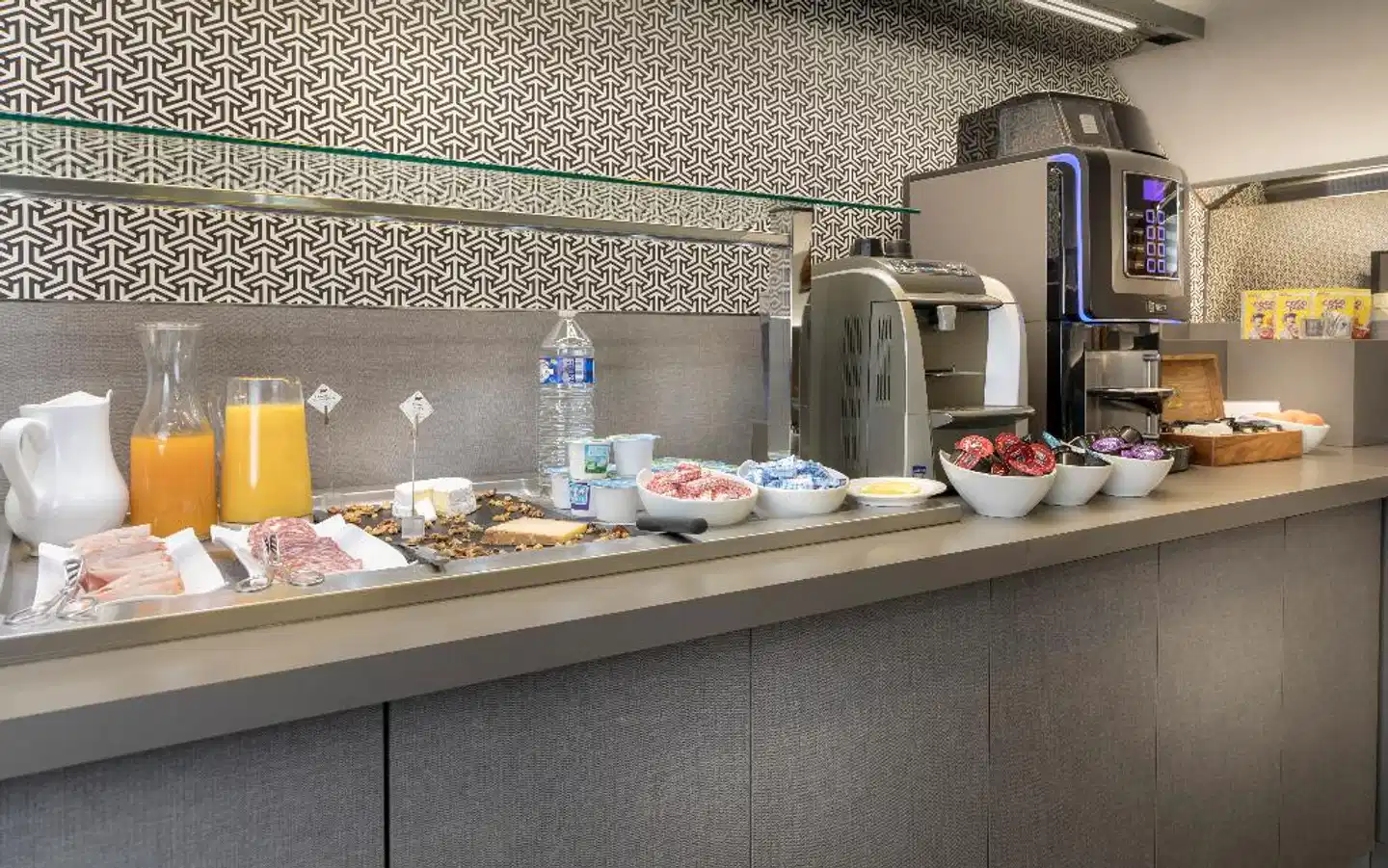 Libertel Montmartre Duperré Badezimmer