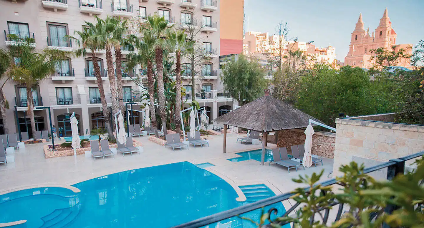 Maritim Antonine Hotel & Spa Pool