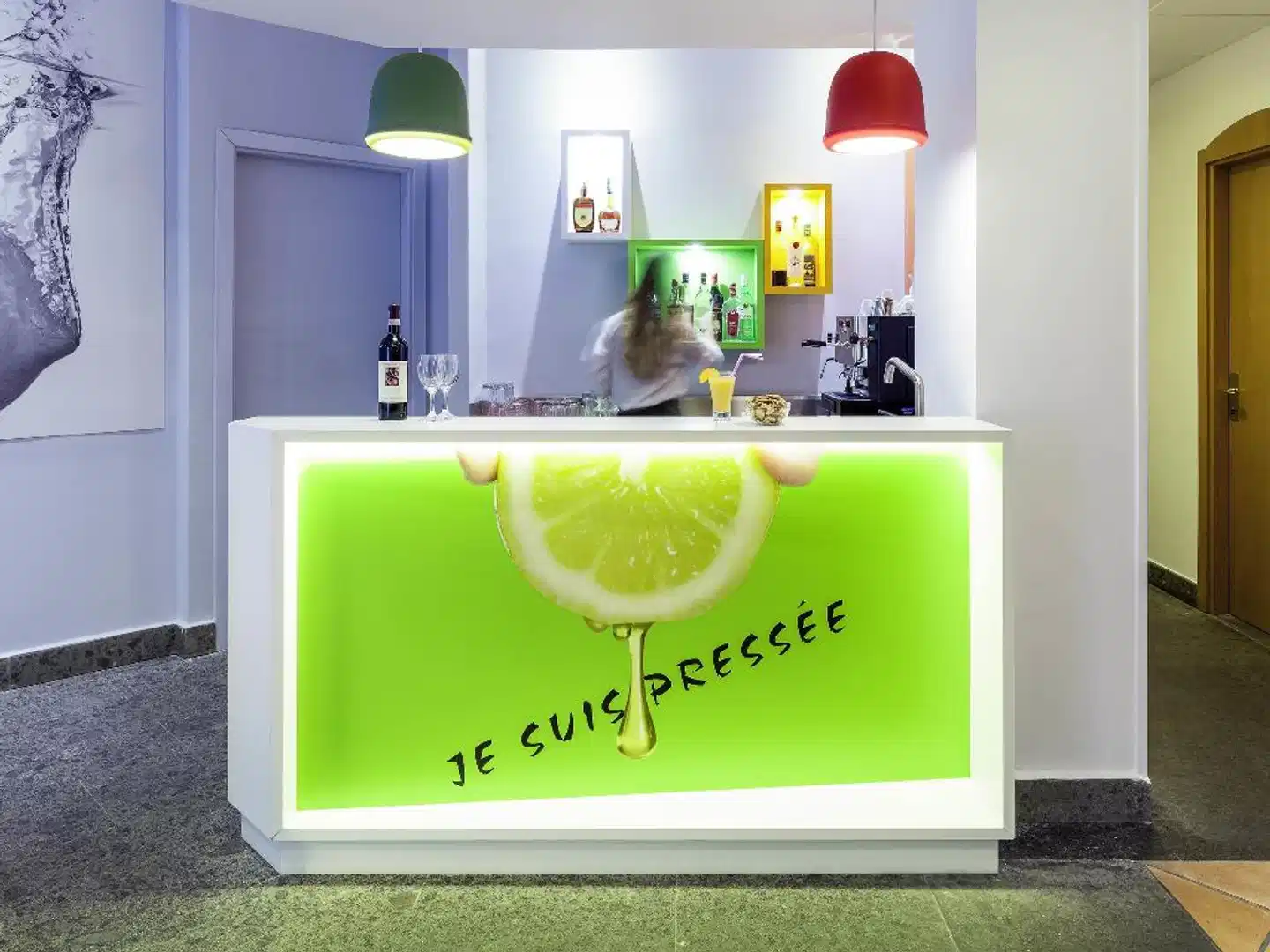 ibis Styles Napoli Garibaldi Lobby