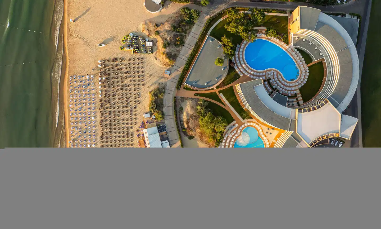 AluaSoul Sunny Beach AERIAL
