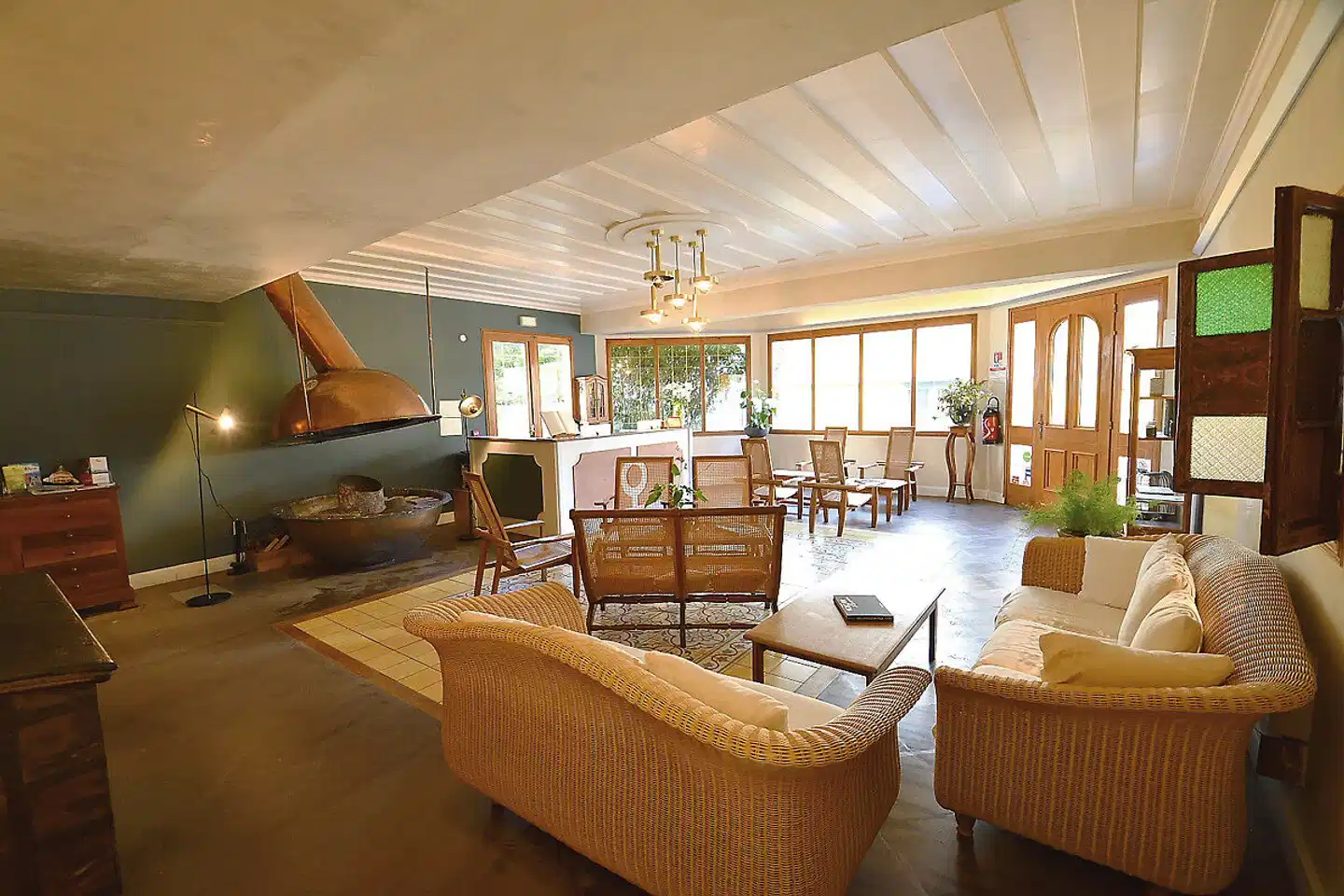 Tsilaosa Hôtel & Spa Lobby