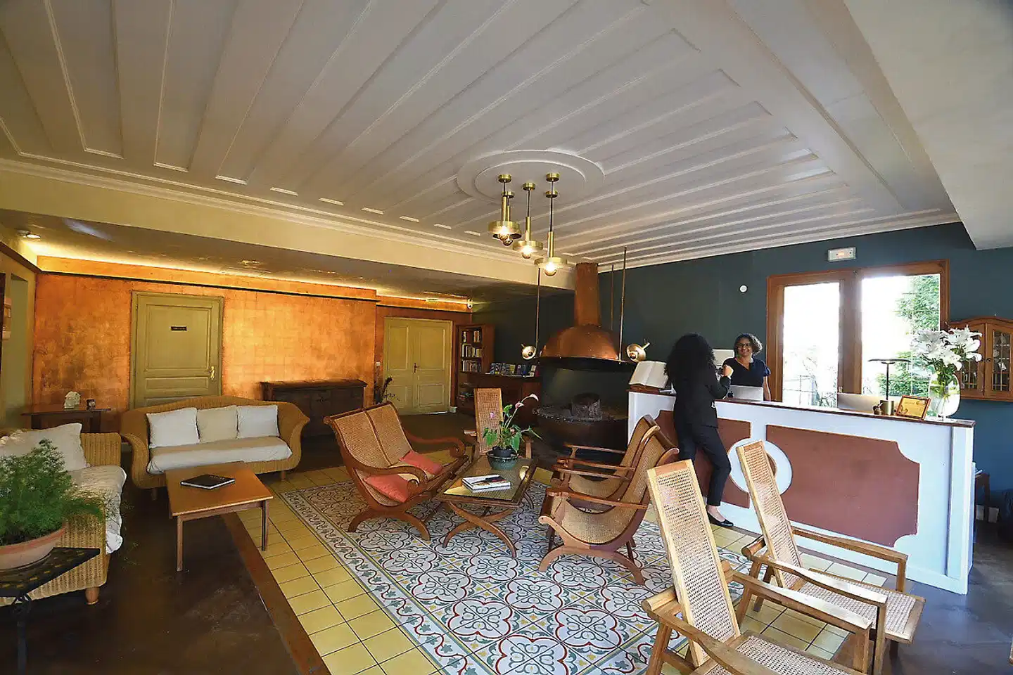 Tsilaosa Hôtel & Spa Lobby