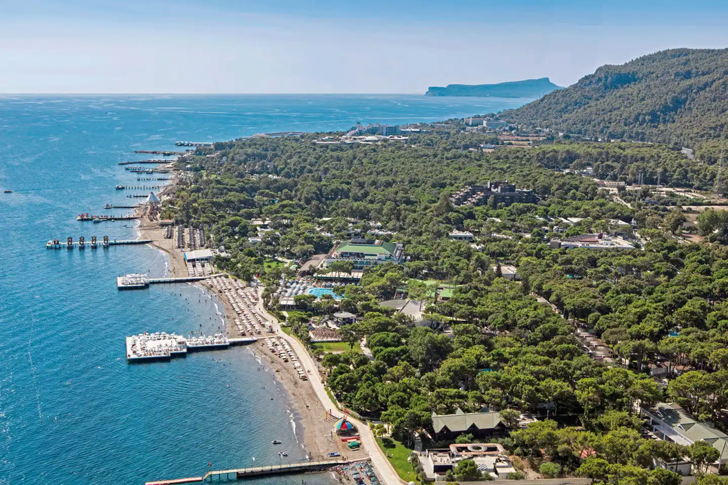 Nirvana Mediterranean Excellence Landschaft