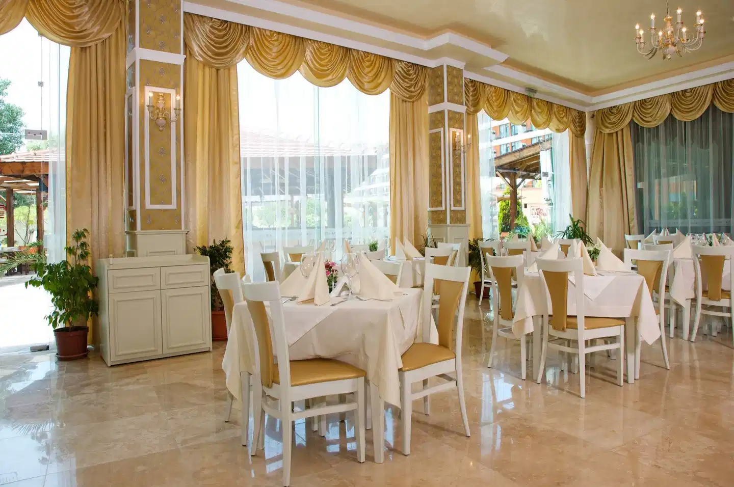 Hotel Mena Palace RESTAURANT