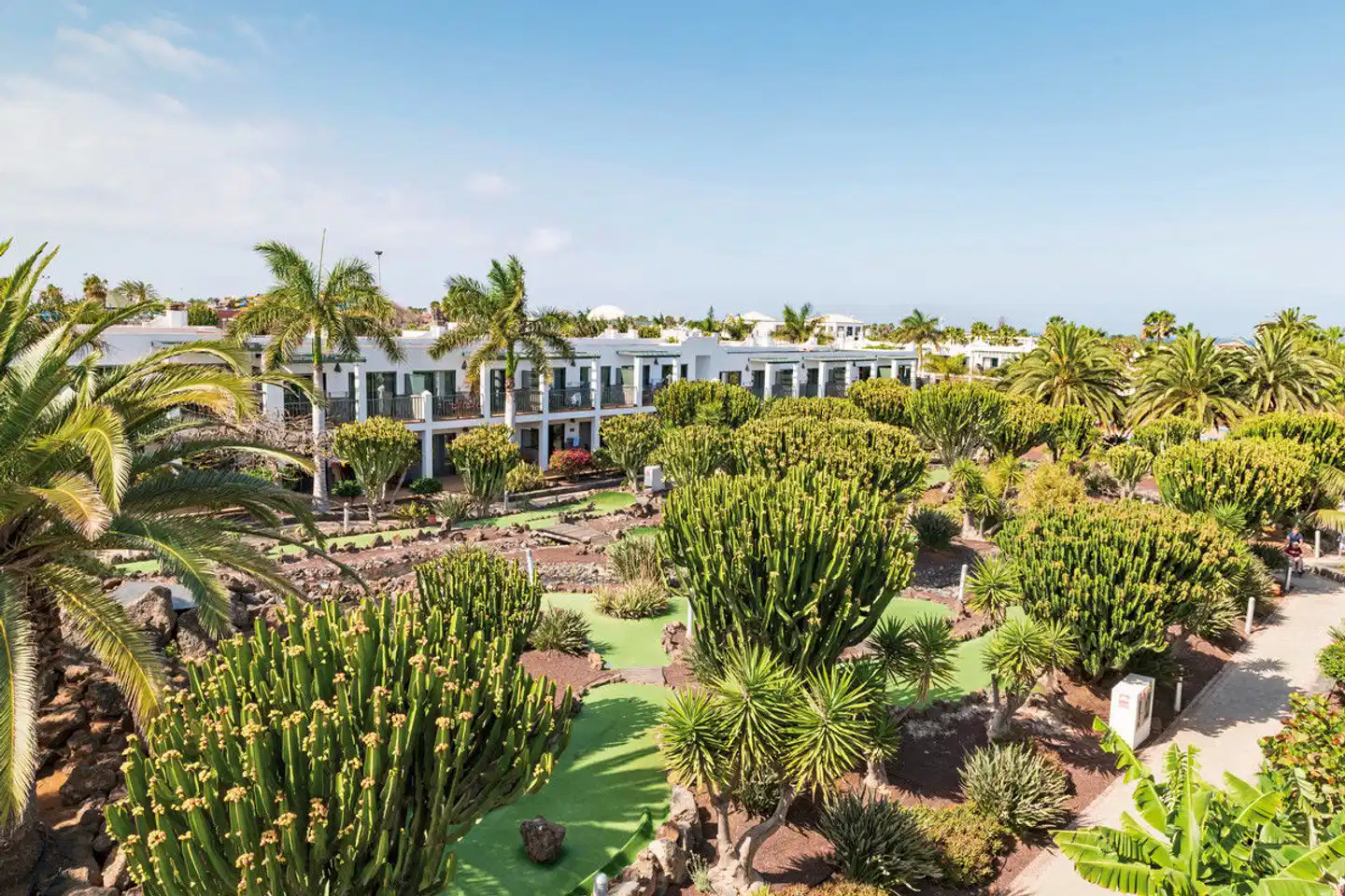 Las Marismas de Corralejo Landschaft