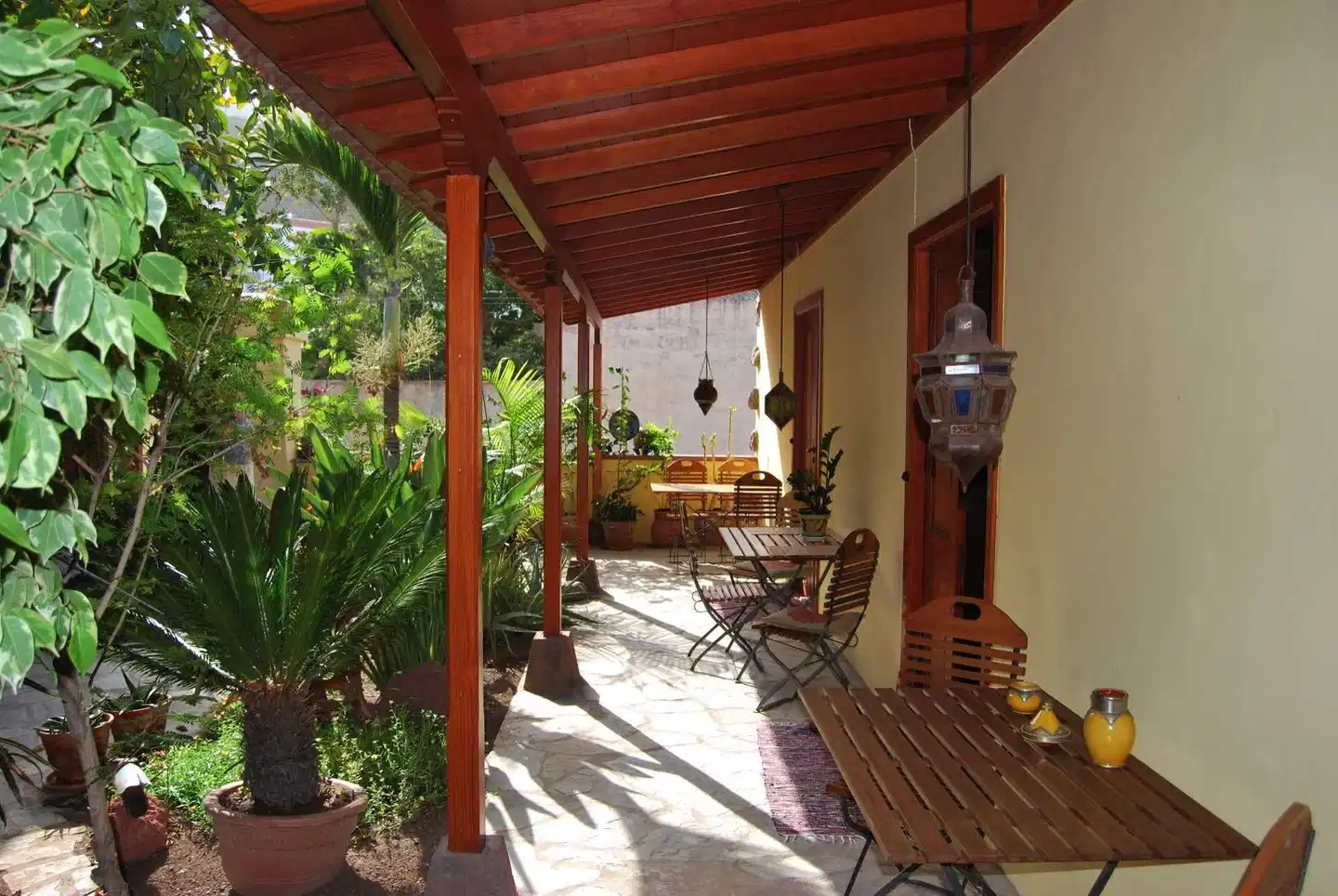 Finca Casa Dona Rosario Terrasse