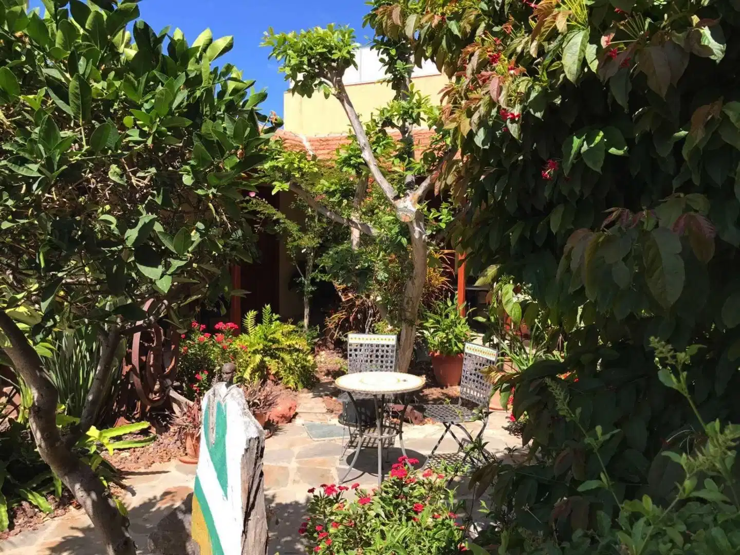 Finca Casa Dona Rosario Garten