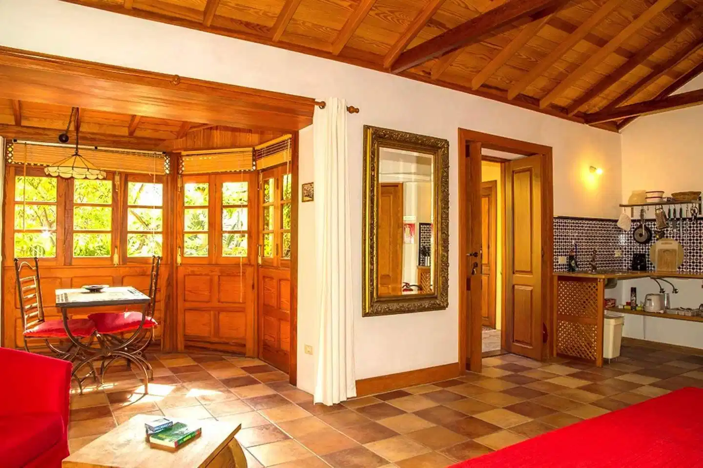 Finca Casa Dona Rosario Lobby