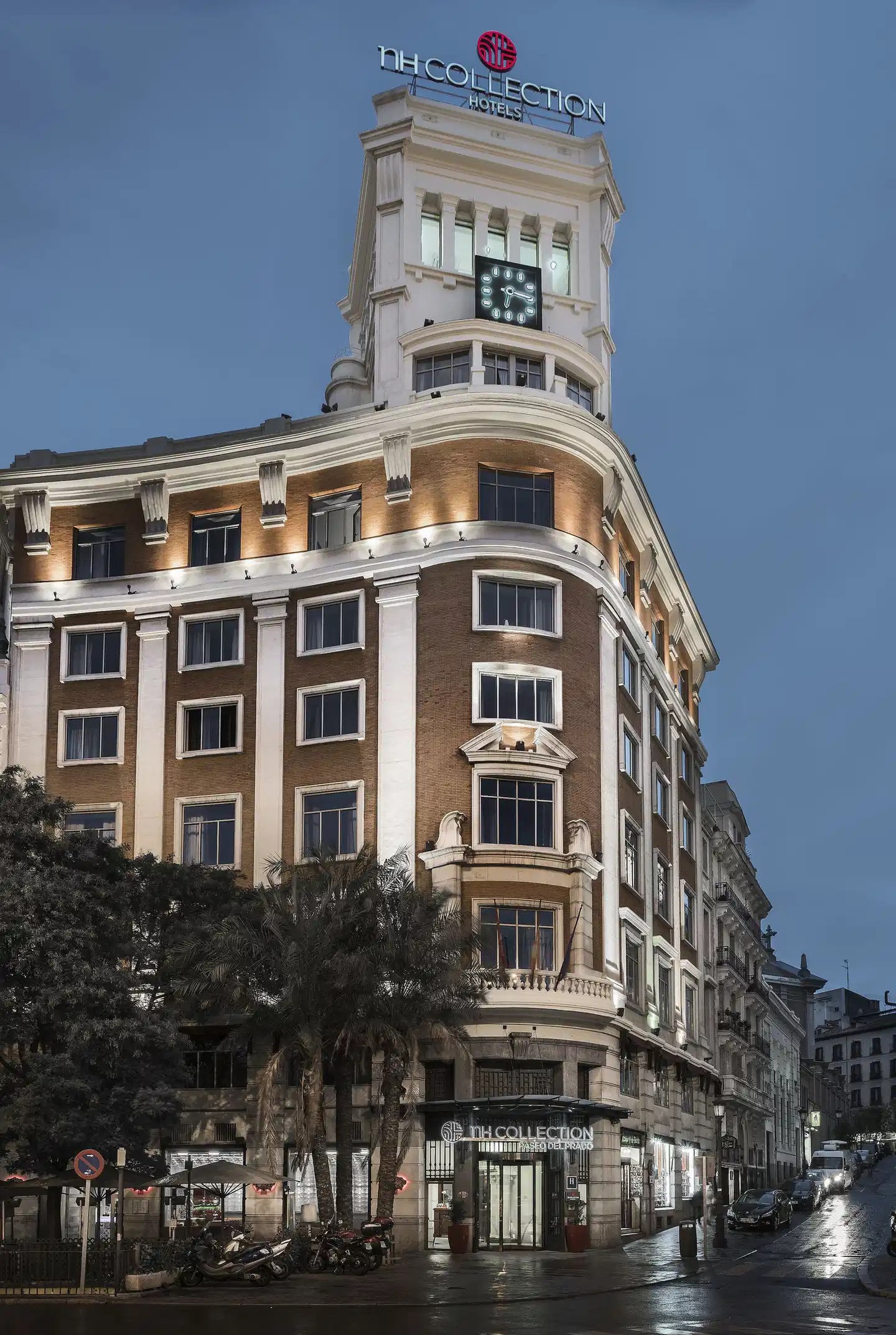 NH Collection Madrid Paseo del Prado Aussenansicht