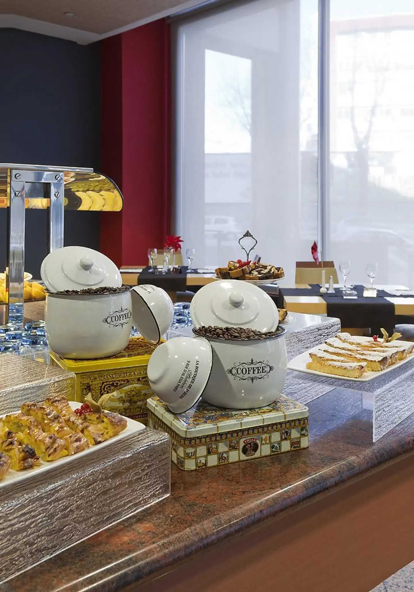 Hotel ILUNION Alcalá Norte Restaurant