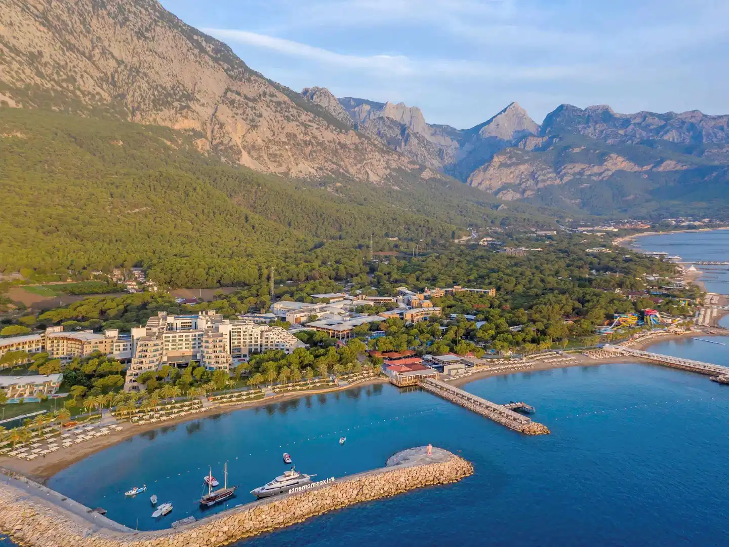 Rixos Sungate Landschaft