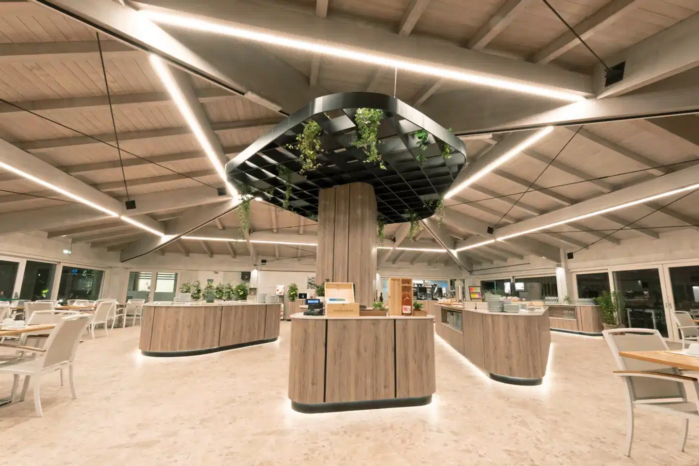 Natural Village Resort Lobby