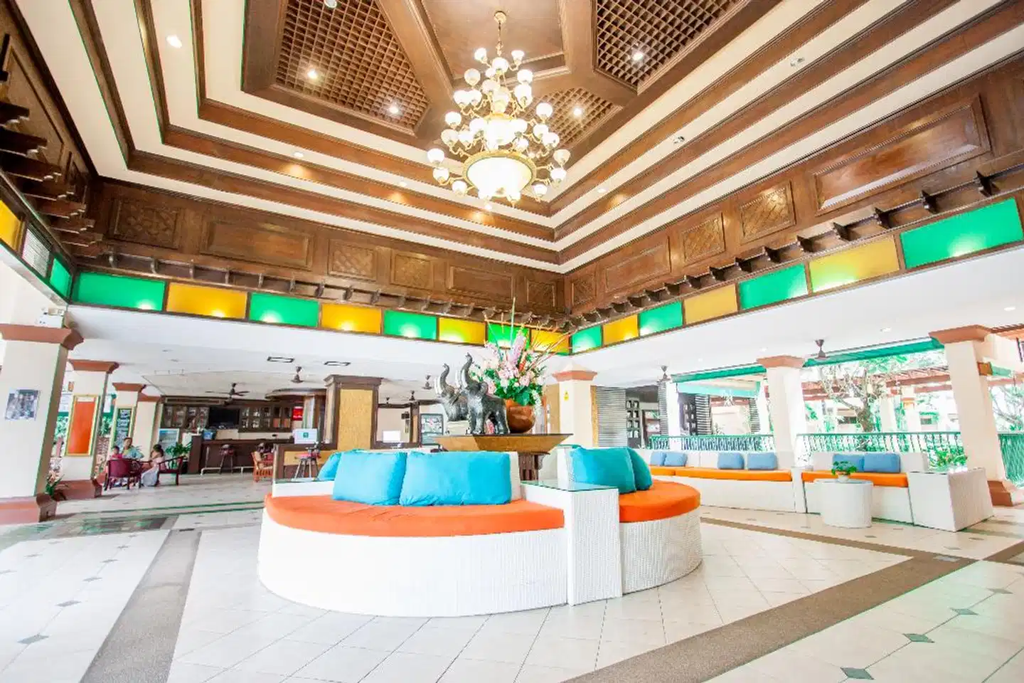 Karon Sea Sands Resort & Spa Lobby