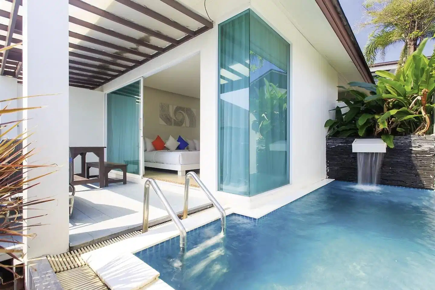 Samui Resotel Beach Resort Hallenbad