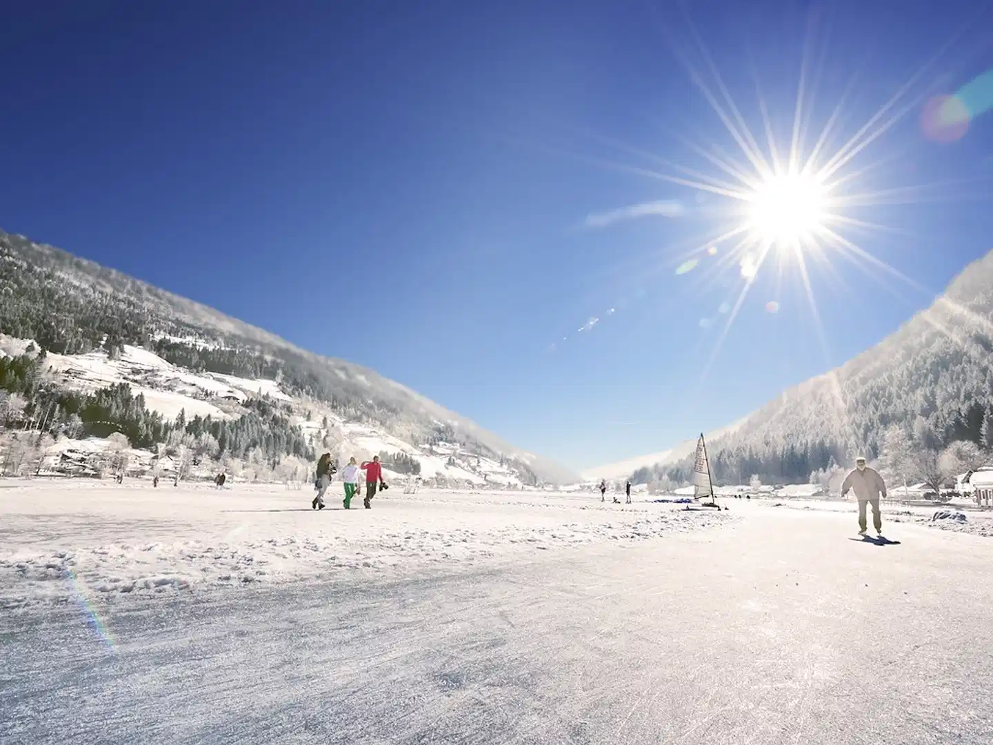 Strandhotel Burgstaller Sport und Entertainment