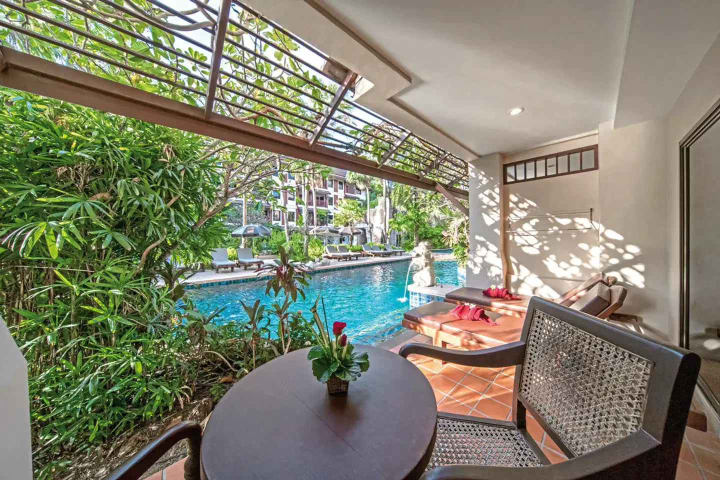 Kata Palm Resort Hallenbad