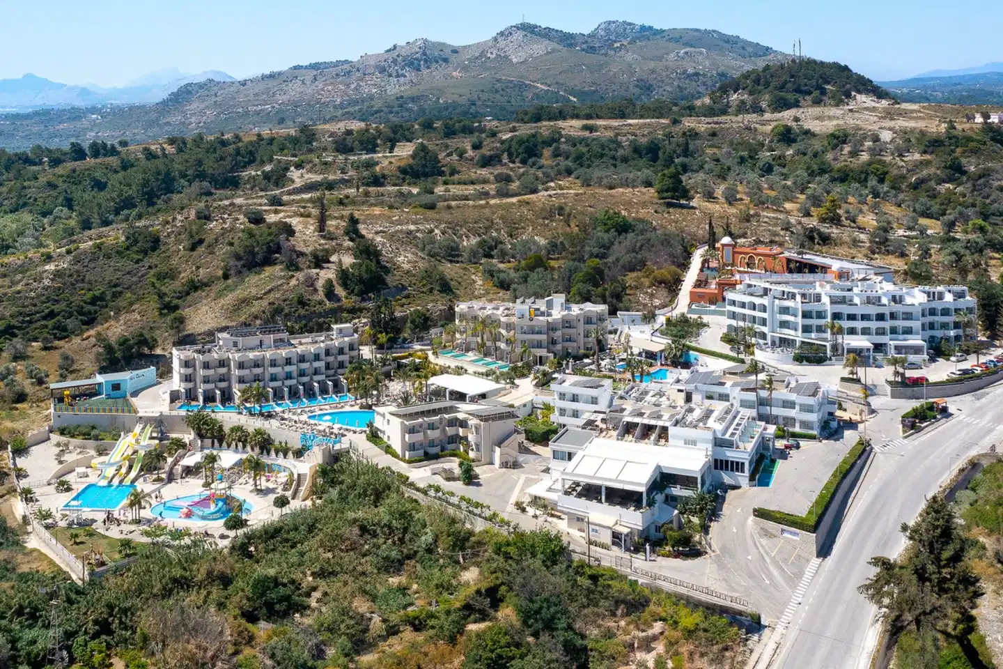 Venezia Resort Hotel Aussenansicht