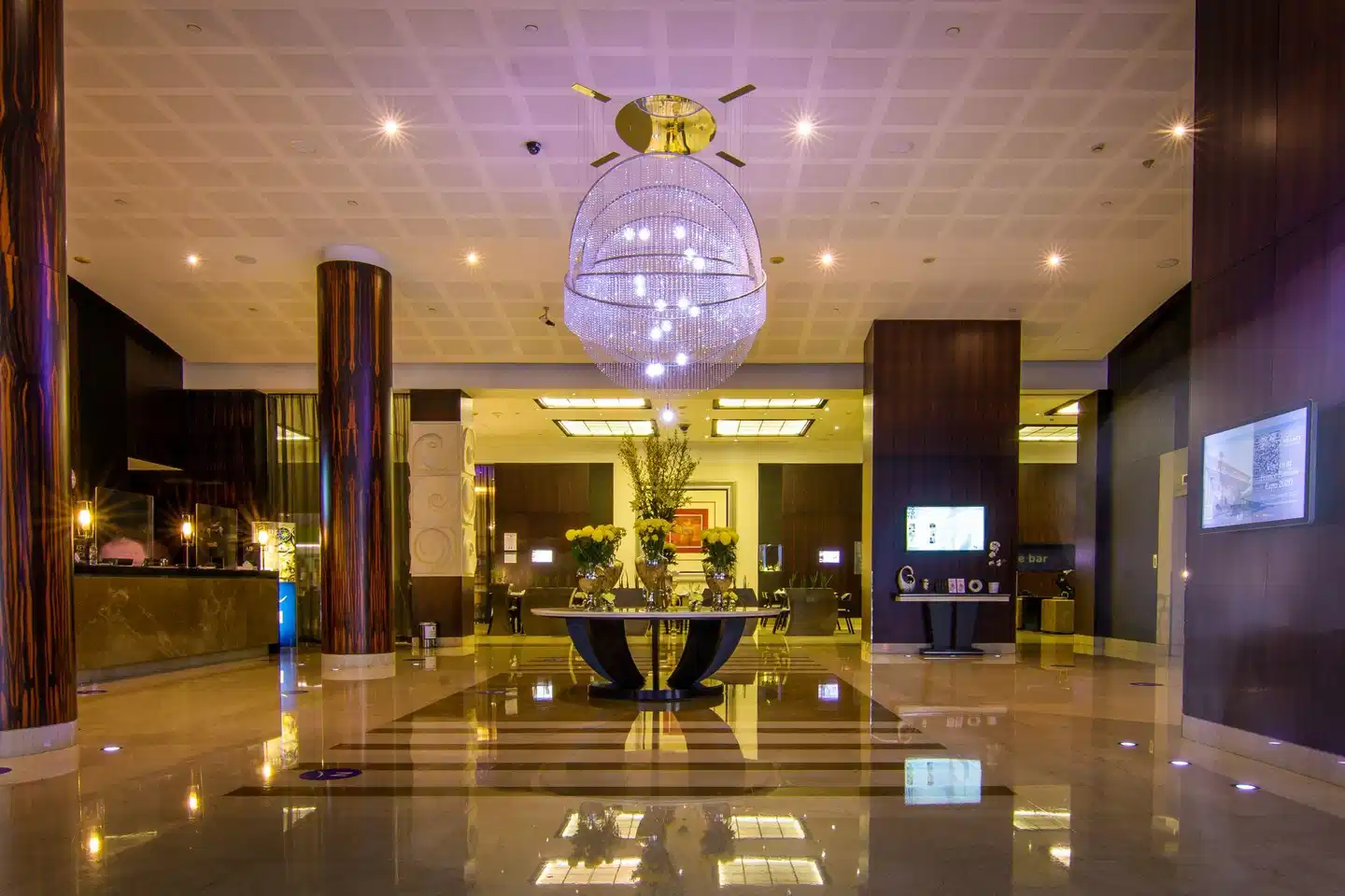 Novotel World Trade Centre Dubai Hotel Lobby