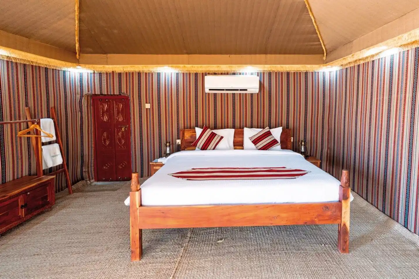 1000 Nights Sharqiya Sands Camp Wohnbeispiel