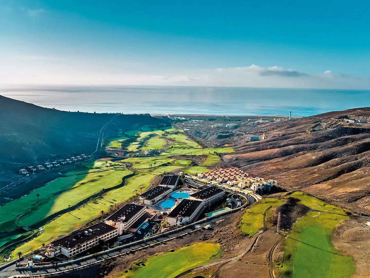 LIVVO Jandia Golf Landschaft