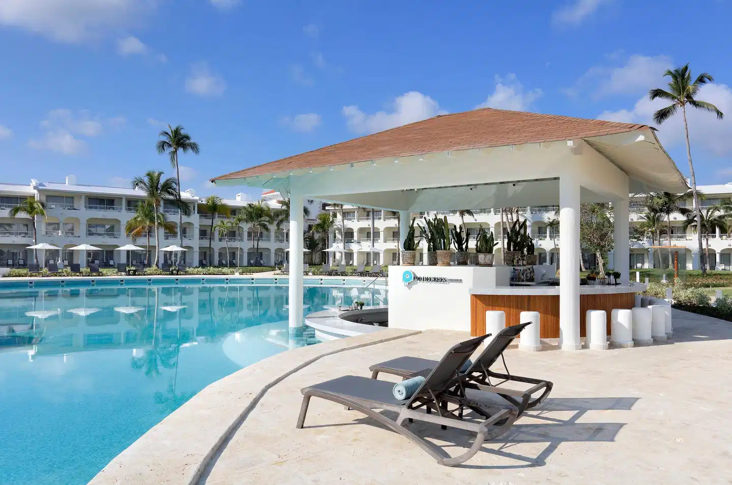 Paradisus Palma Real Golf & Spa Resort Pool