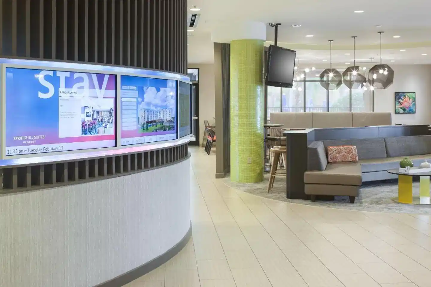 SpringHill Suites by Marriott Orlando at SeaWorld® Bar