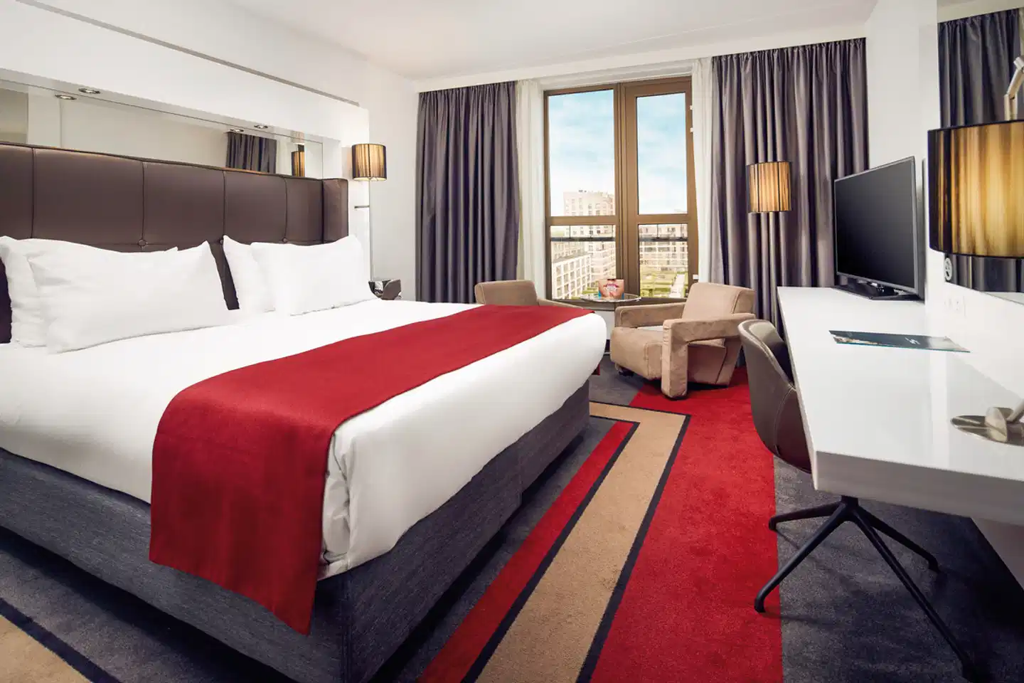 WestCord Fashion Hotel Amsterdam Wohnbeispiel