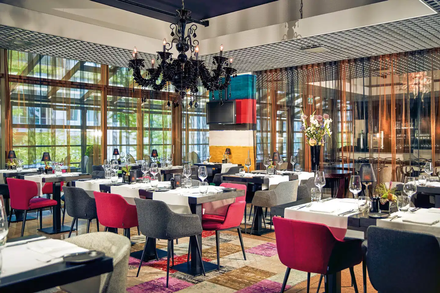 WestCord Fashion Hotel Amsterdam Restaurant