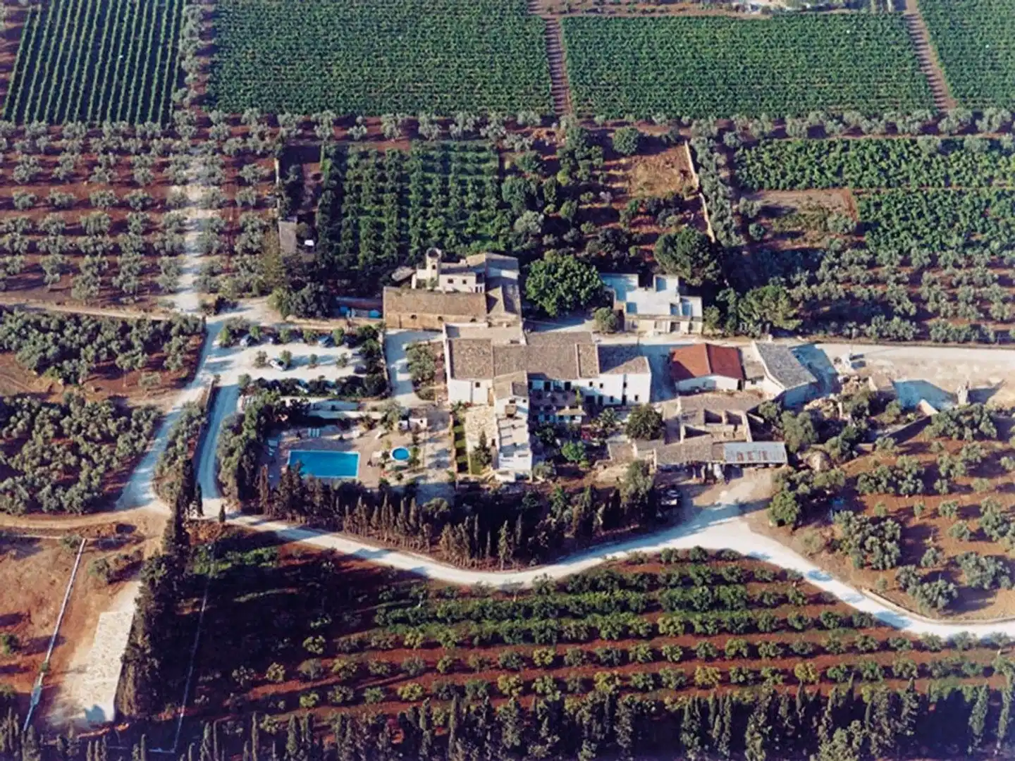 Agriturismo Case di Latomie Aussenansicht