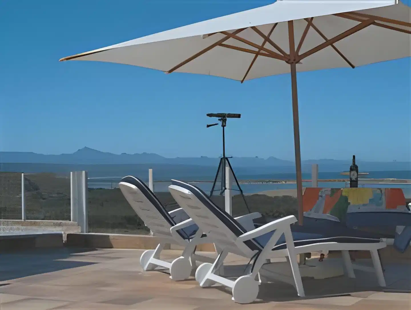 Thanda Vista B&B Terrasse