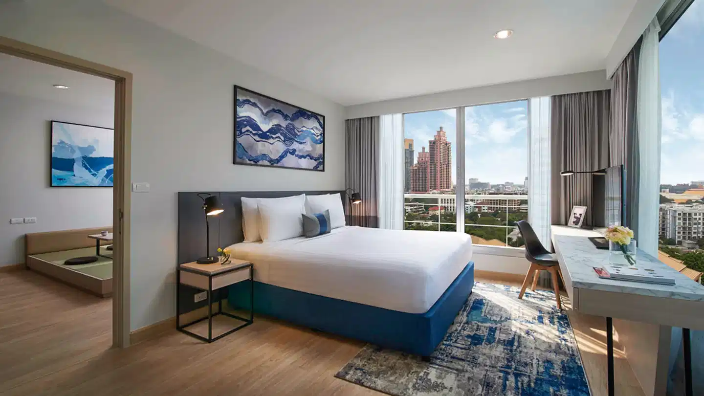 Shama Lakeview Asoke Bangkok Wohnbeispiel