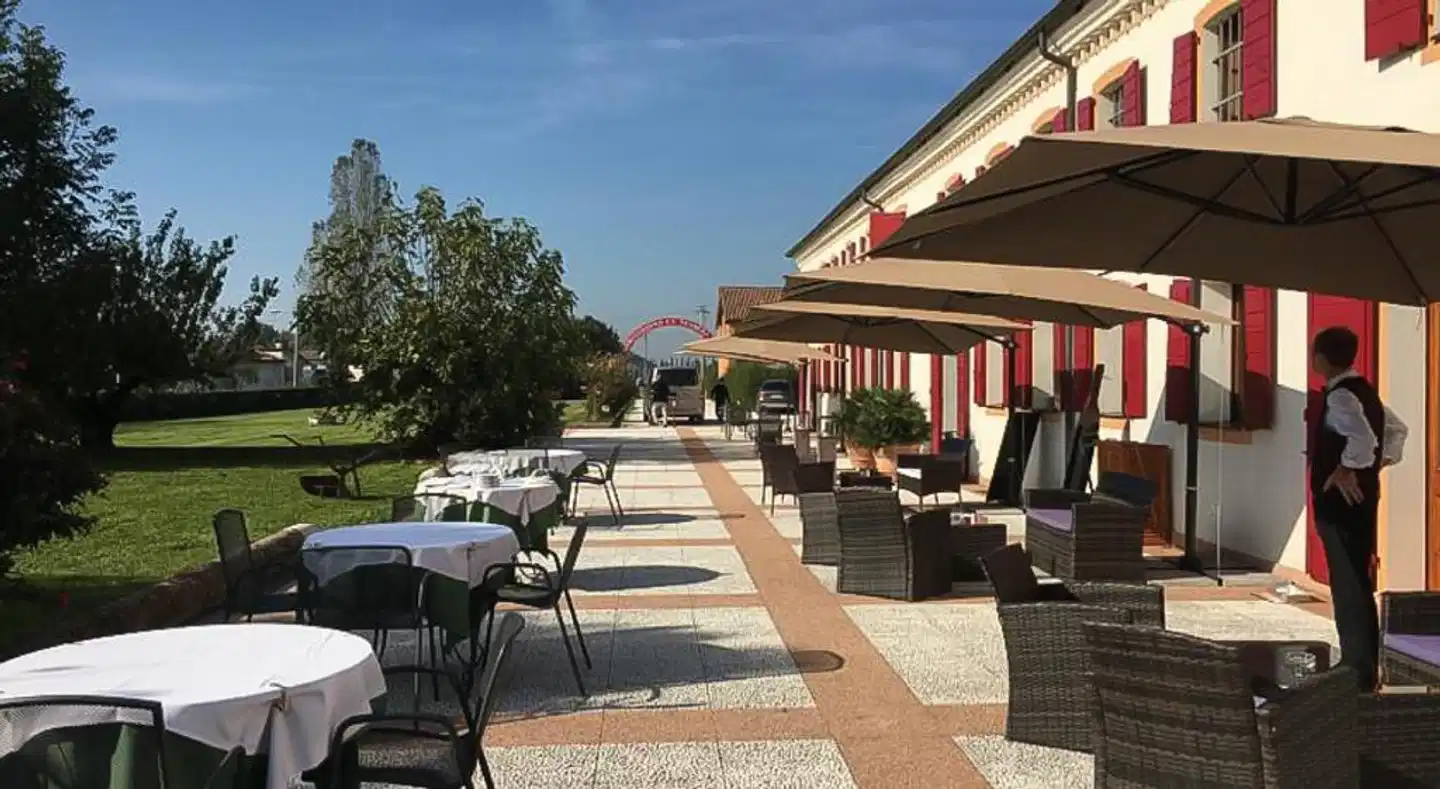 Ca Tessera Park Resort Terrasse