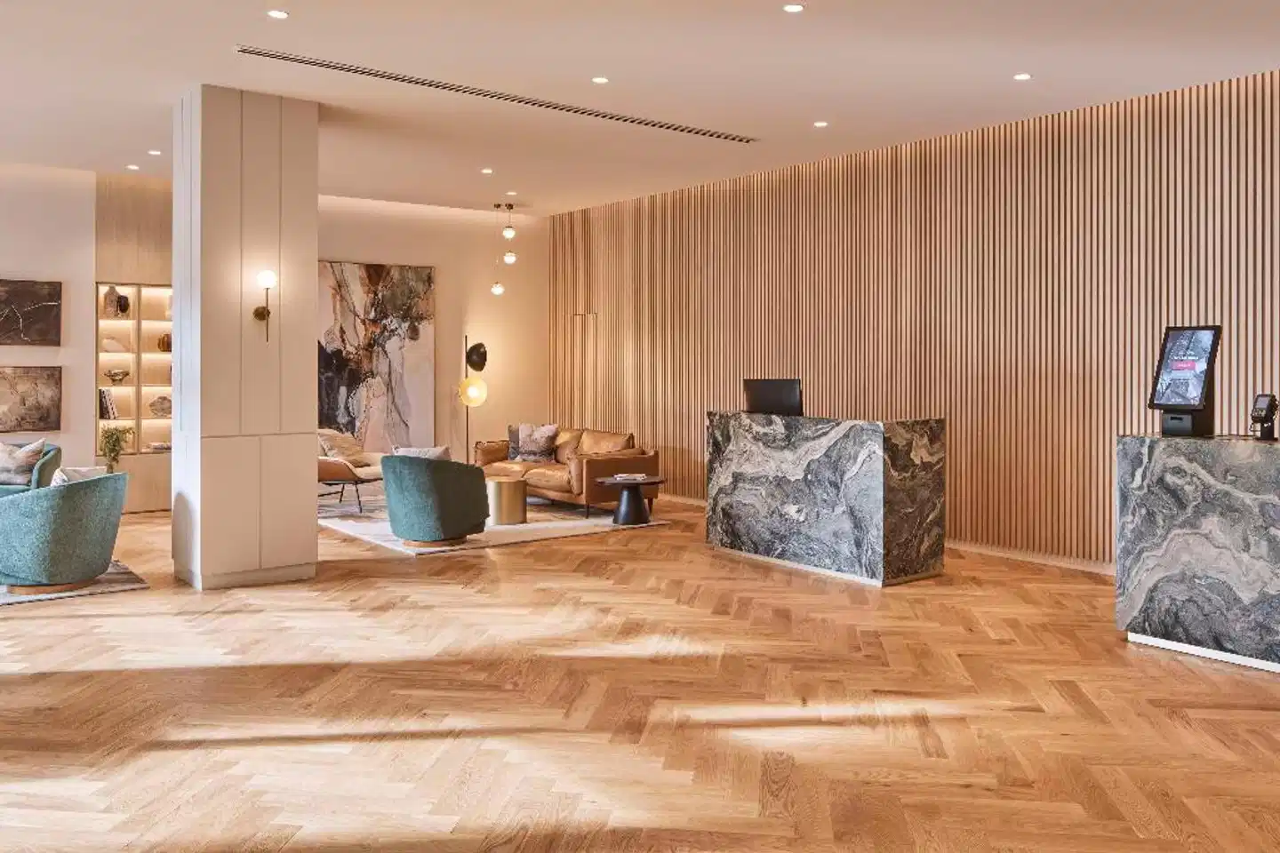 Rydges North Sydney Lobby