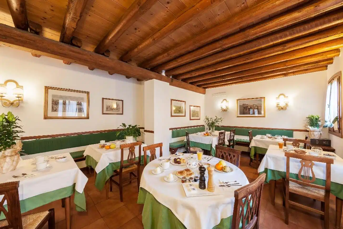 Ca Tessera Park Resort Restaurant