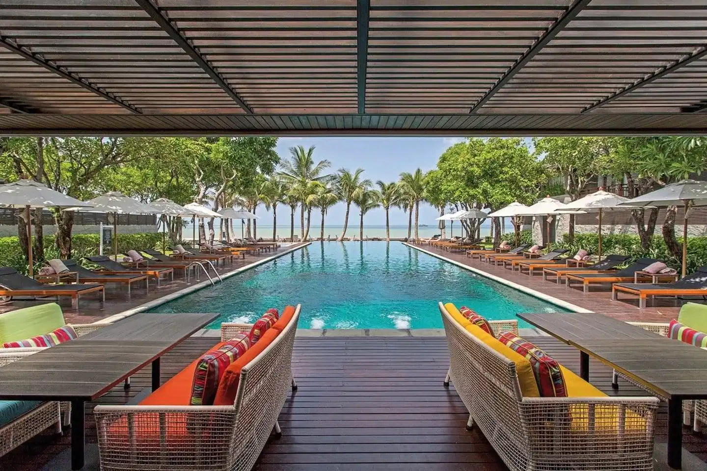 Rest Detail Hua Hin Pool