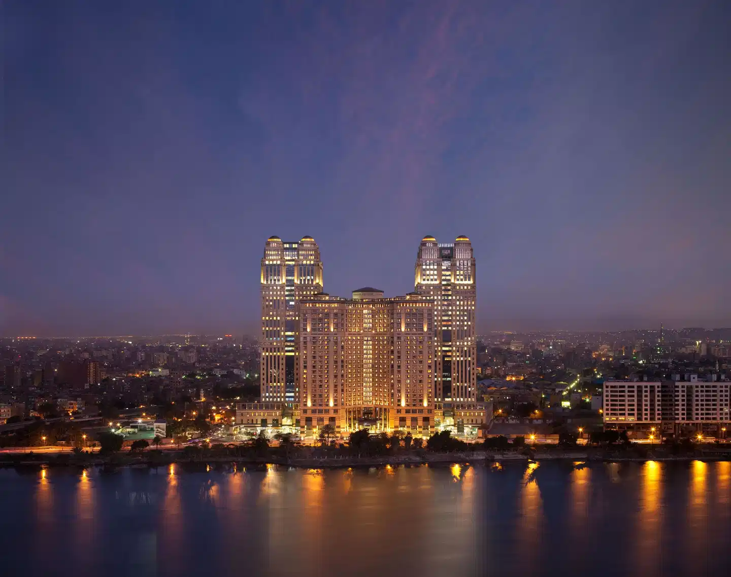 Fairmont Nile City OUTDOOR