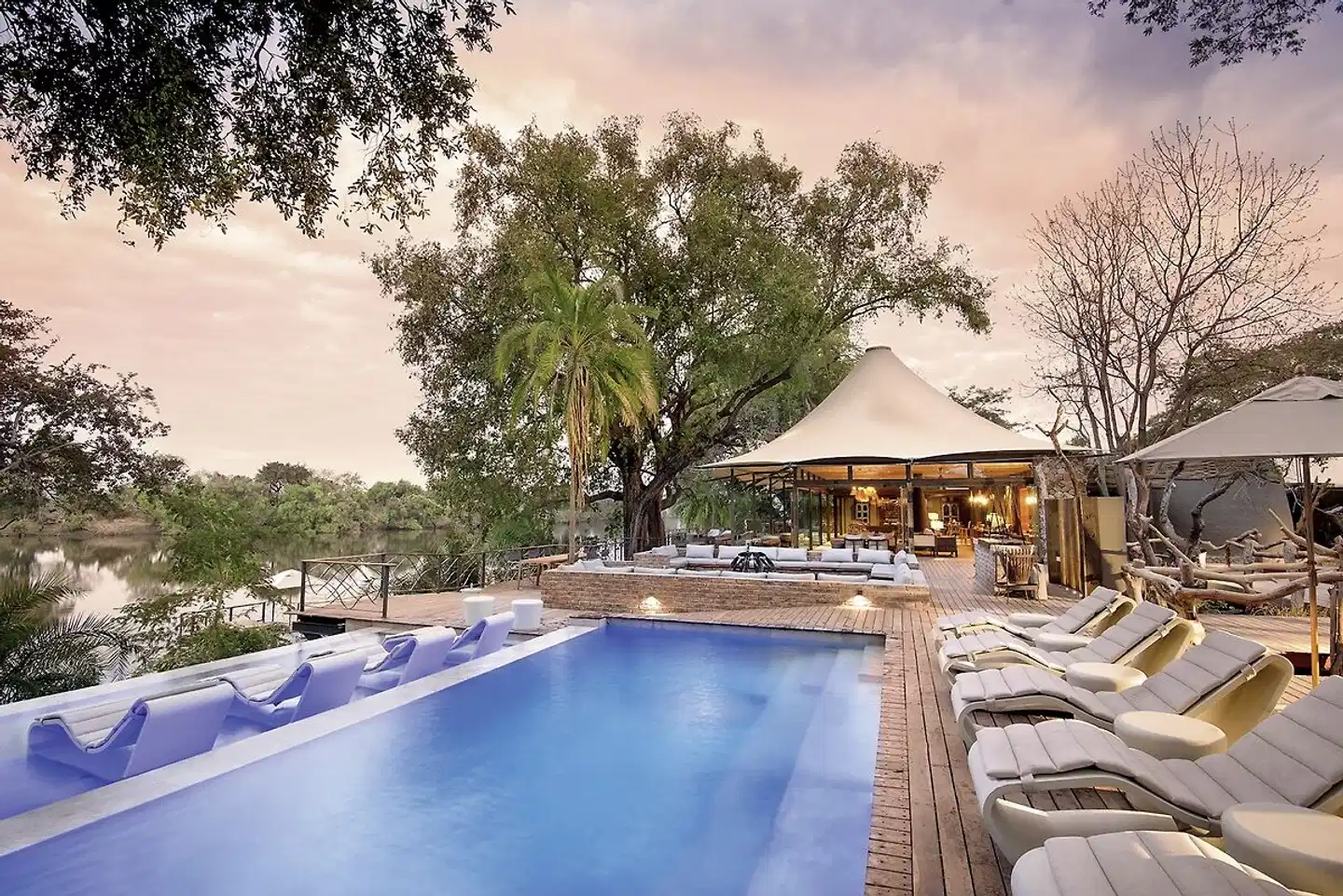 Thorntree River Lodge Pool