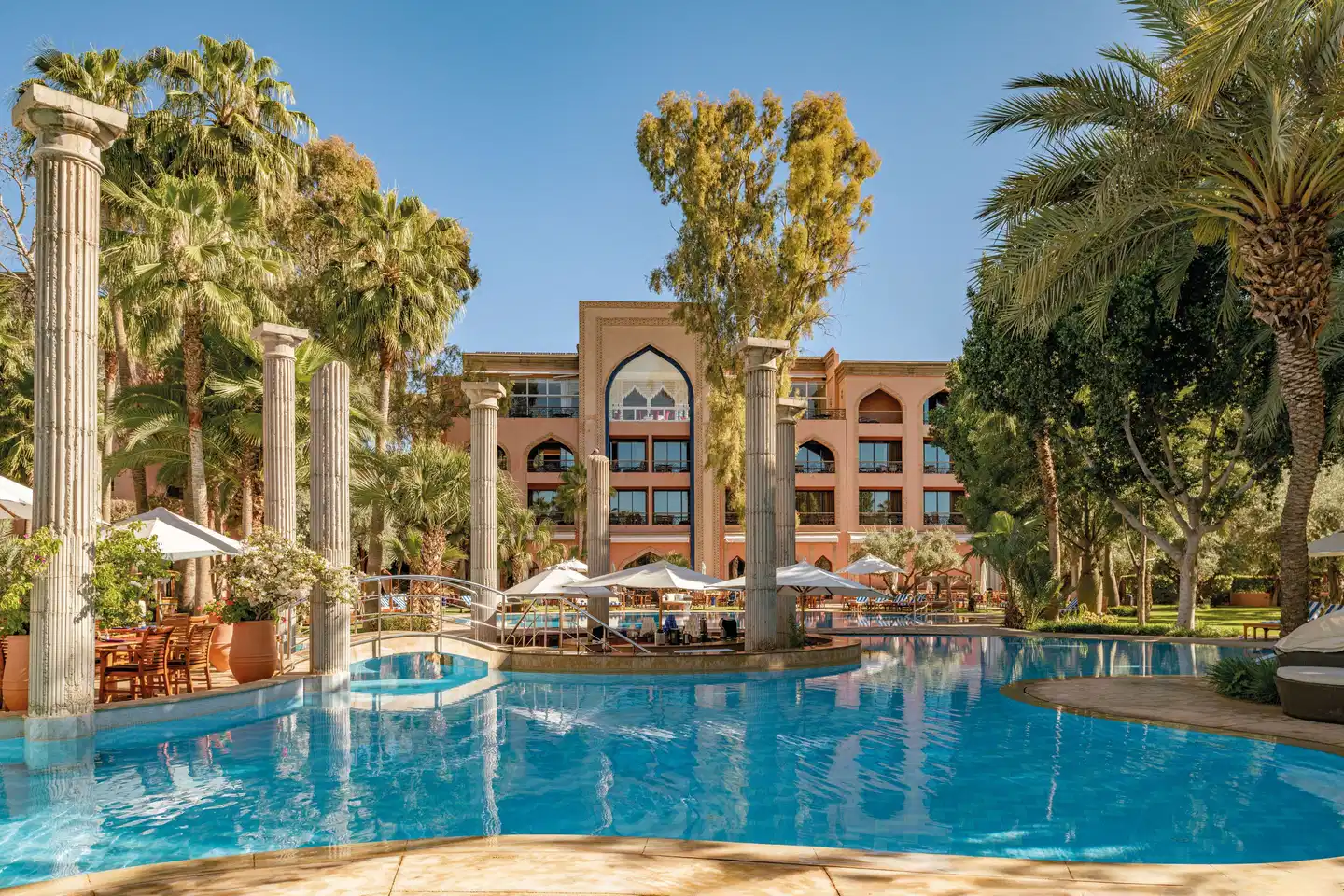 Es Saadi Marrakech Resort - The Palace Pool