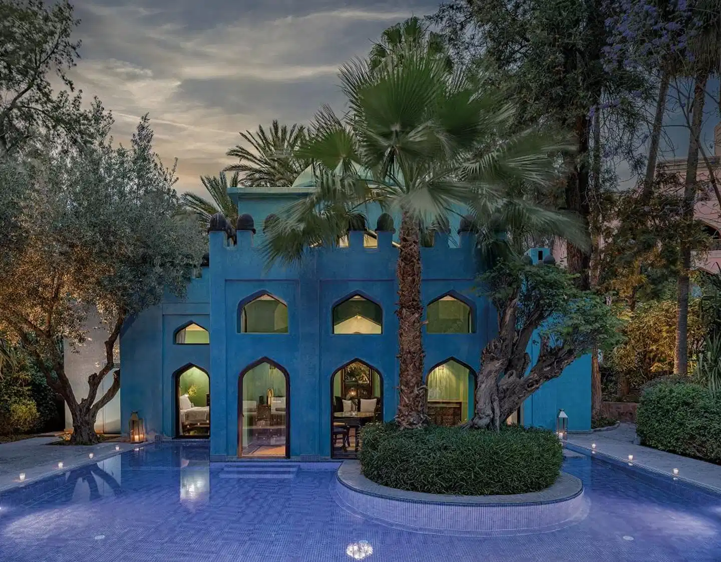 Es Saadi Marrakech Resort - The Palace Pool