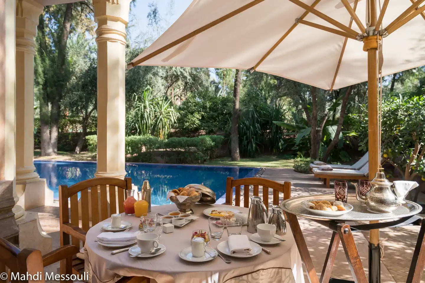 Es Saadi Marrakech Resort - The Palace Pool