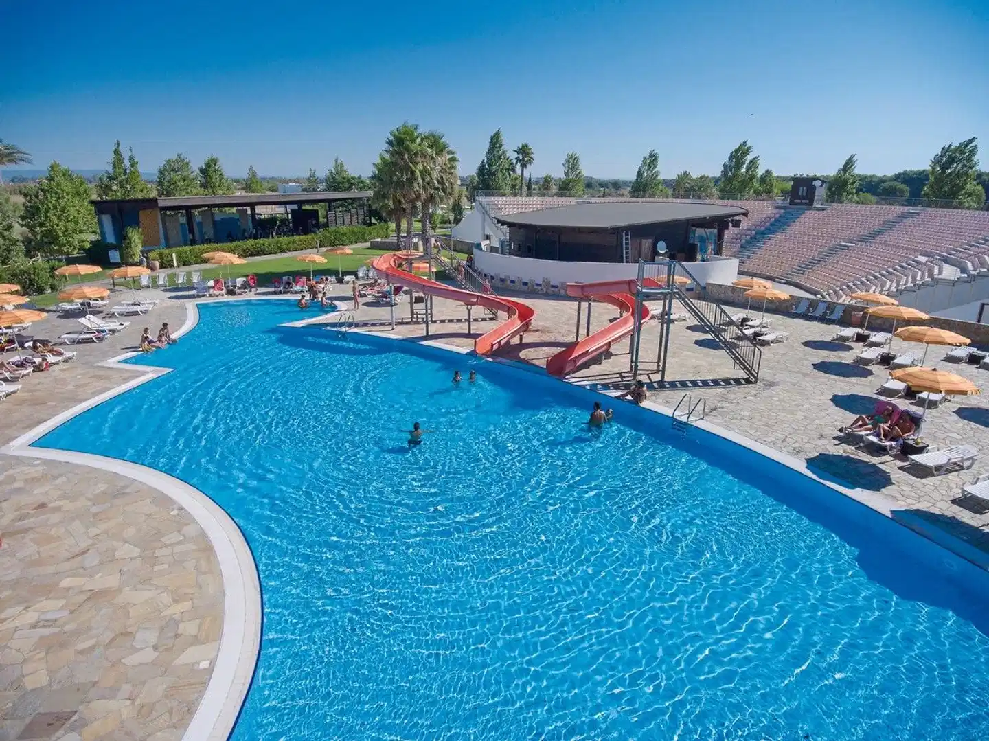 Torreserena Resort Pool