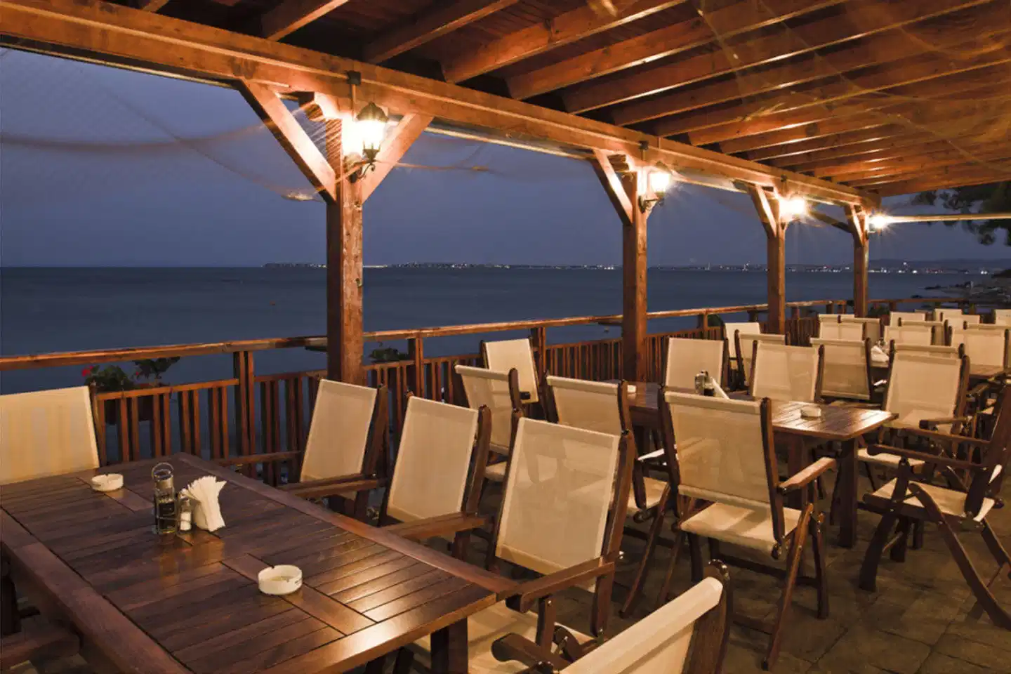 Garden of Eden Terrasse