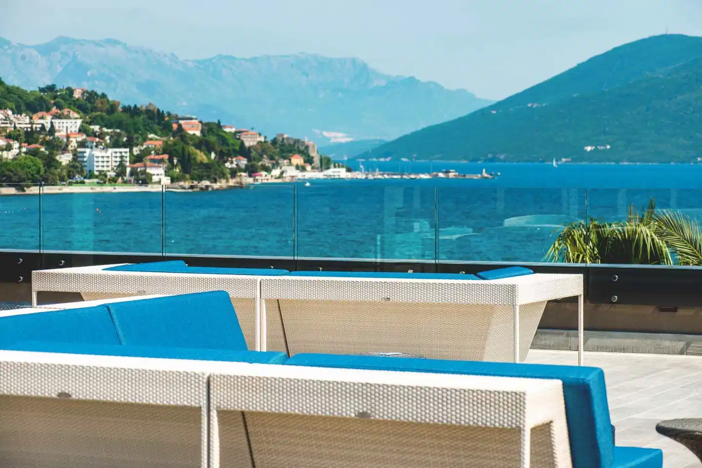 Palmon Bay Hotel & Spa Terrasse