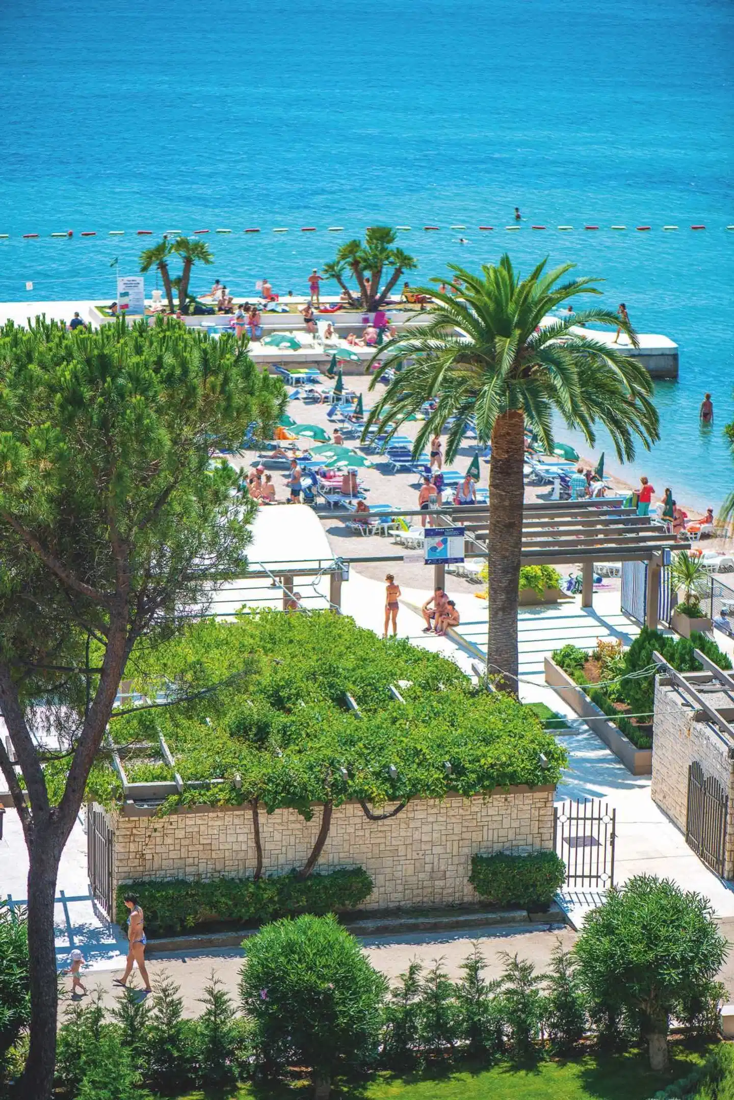 Palmon Bay Hotel & Spa Garten