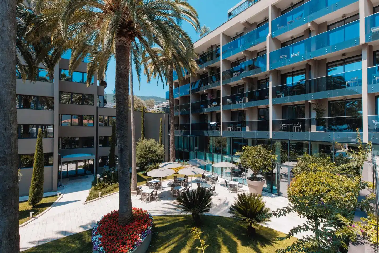 Palmon Bay Hotel & Spa Terrasse