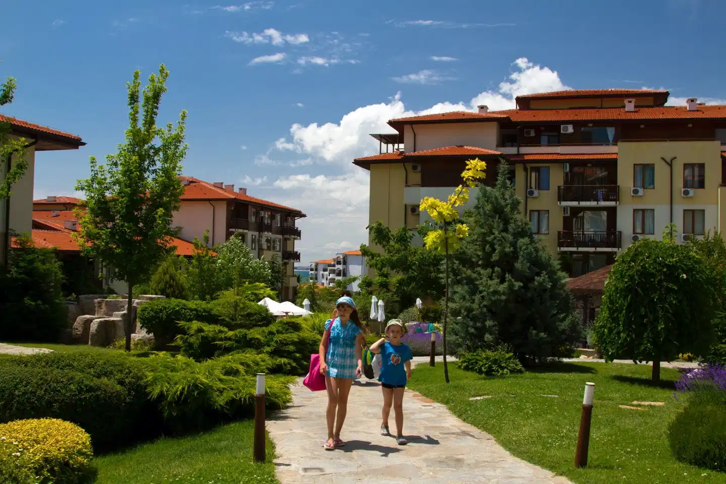 Garden of Eden Aussenansicht