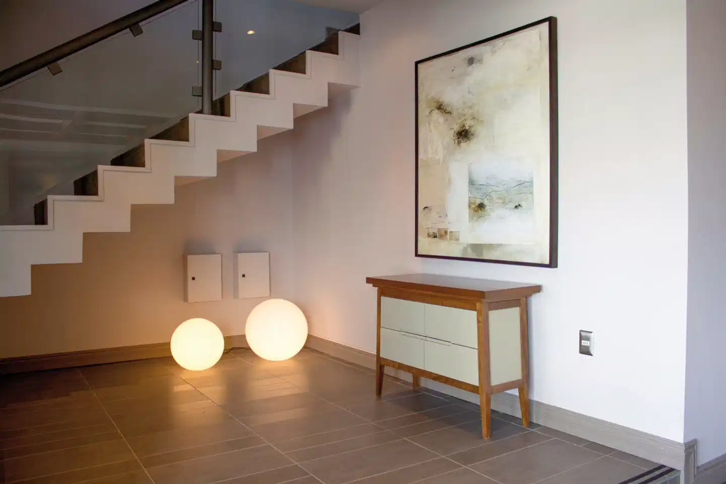 Martin Gusinde Badezimmer