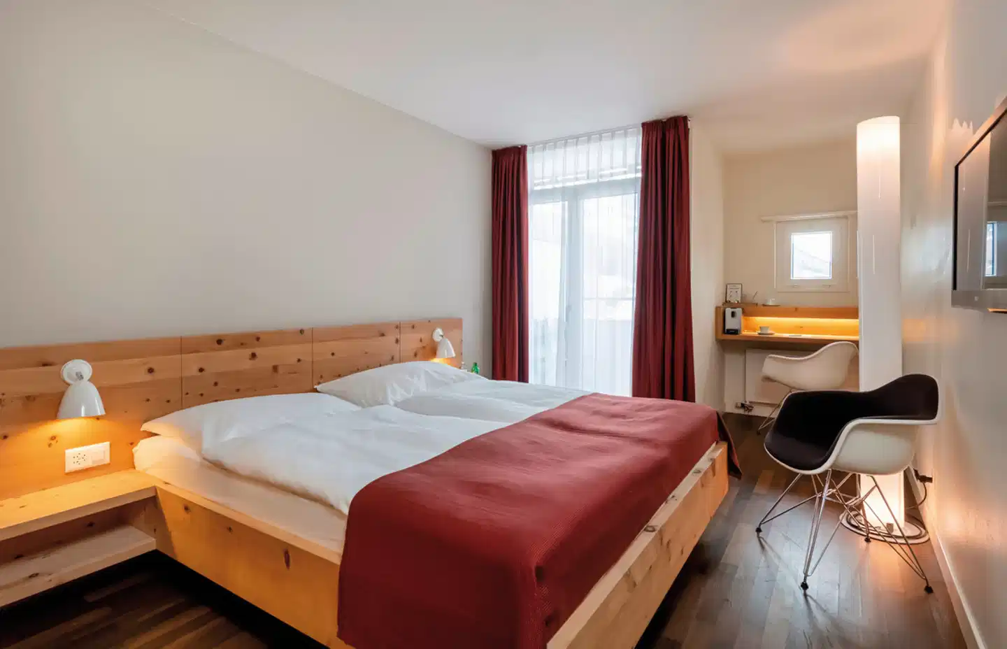 Schweizerhof Sils Maria, a Faern Collection Hotel Wohnbeispiel